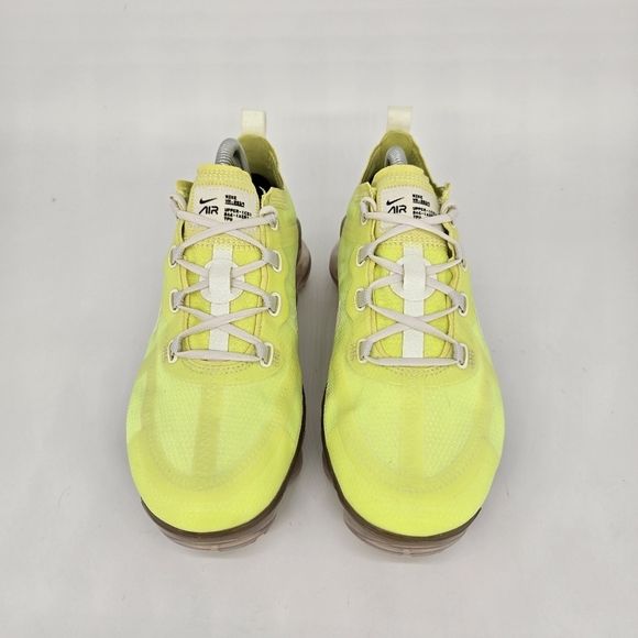Nike Air VaporMax SE Luminous Green Women's Running Shoes Size 7.5 - Picture 2 of 8